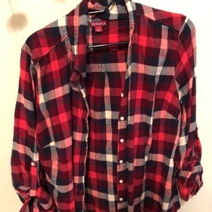 Pink Merona Flannel
